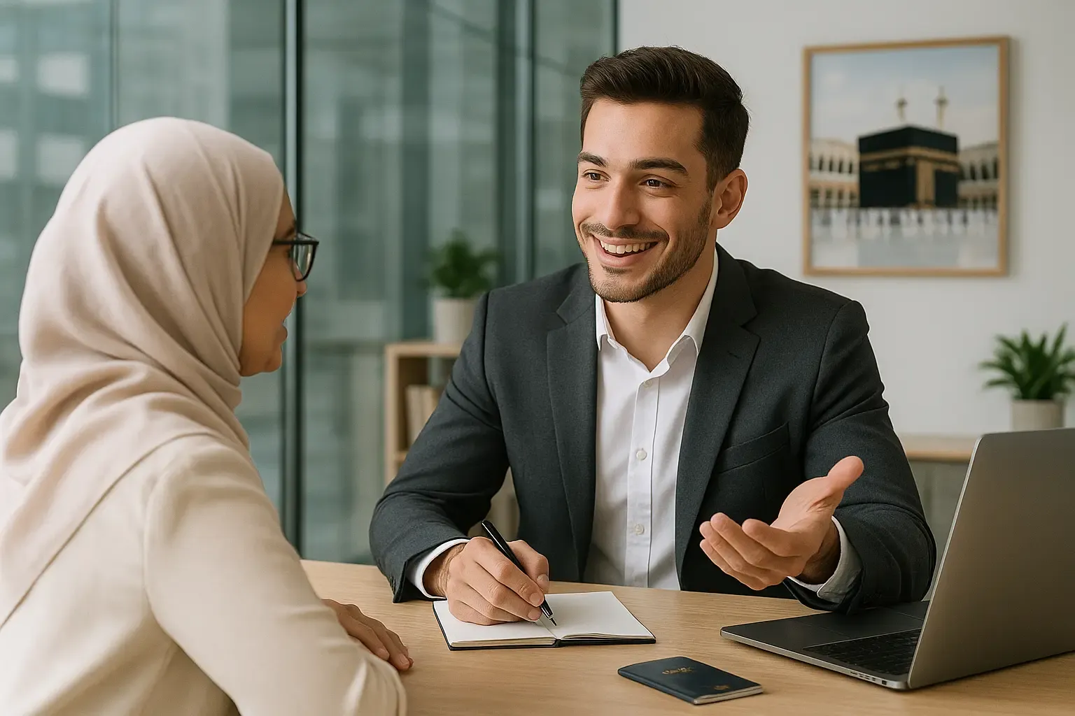 Professional Umrah consultation
