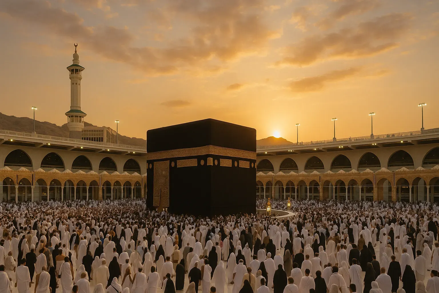 المسجد الحرام في مكة