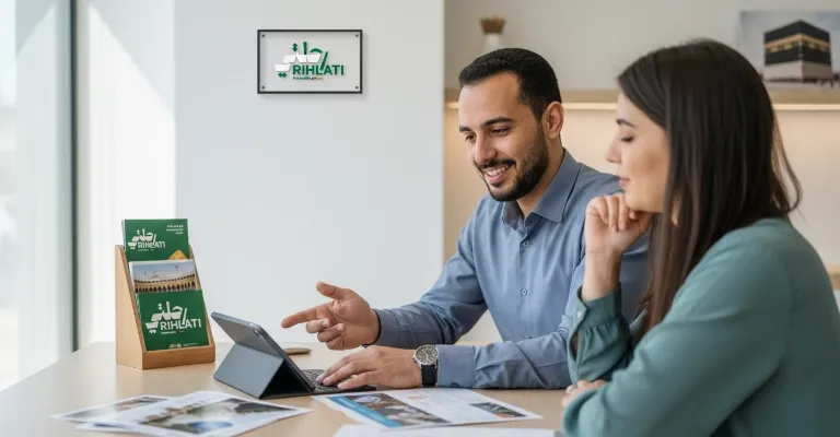 خطوات العمرة، نصائح السفر، المستندات المطلوبة وأفضل أوقات الرحلة مع رحلتي